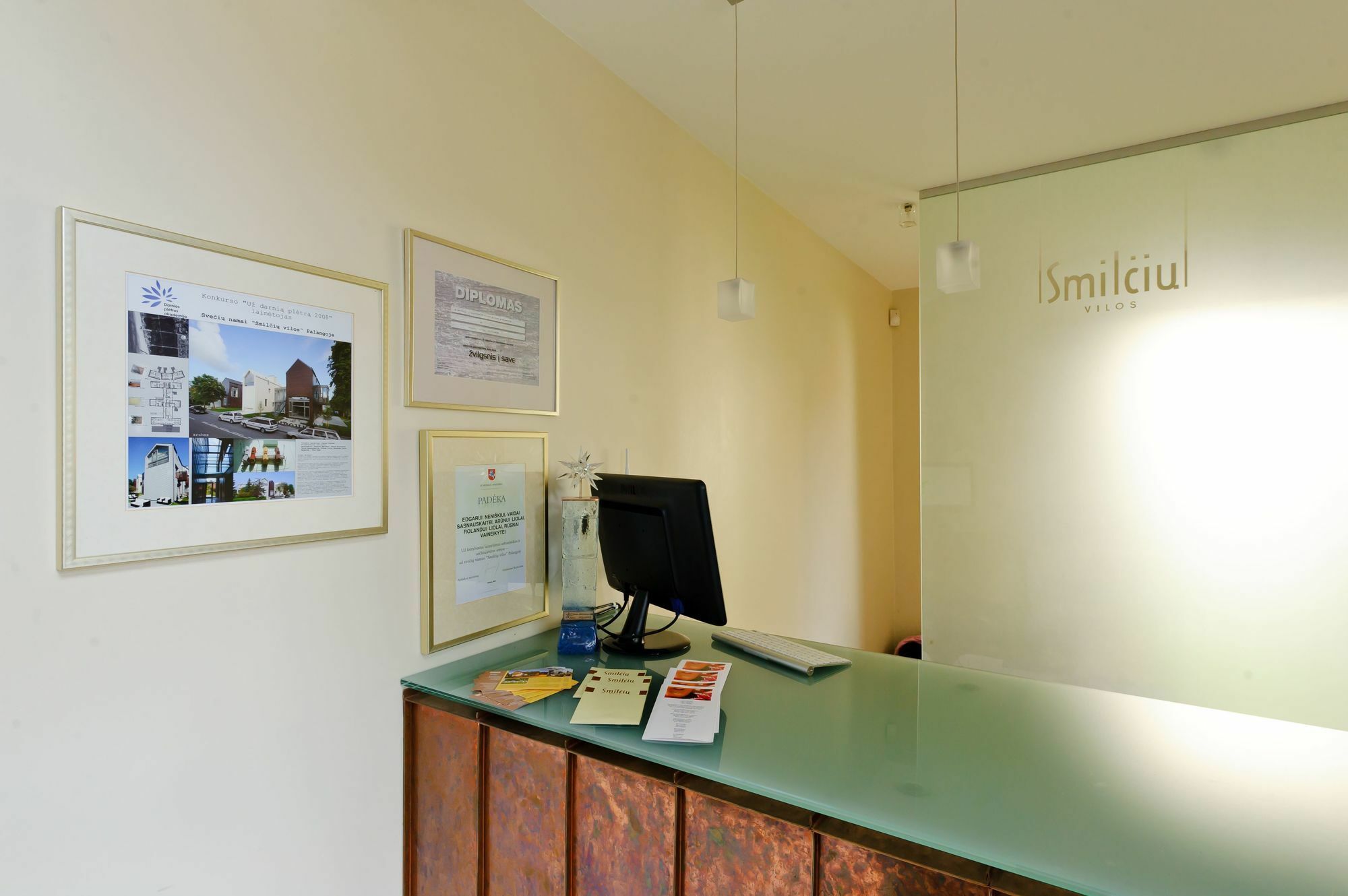 Smilciu Boutique Hotel, Tubinas Hotels Palanga Esterno foto